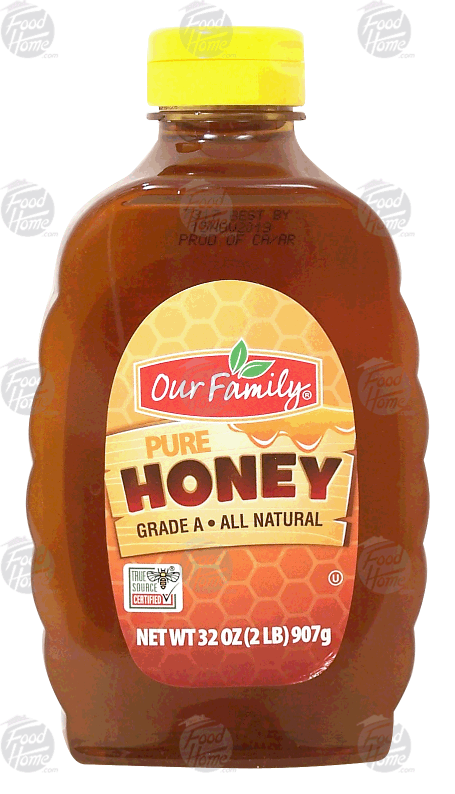 Our Family  pure honey Full-Size Picture